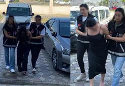 Kadınları evde ve sokakta darbeden 2 kadın gözaltına alındı
