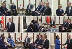 Bakan Bolat, Endonezyalı ve Gabonlu mevkidaşları ile görüştü