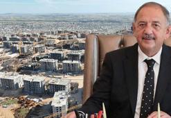 Bakan Özhaseki: Adıyaman İndere'de 16 bin 433 konut yapacağız