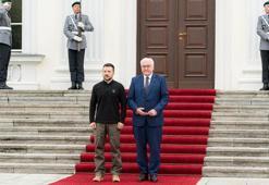 Ukrayna Devlet Başkanı Zelenski, Almanya’da