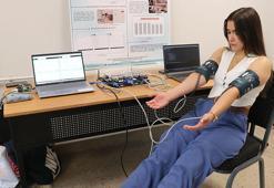 Damar tıkanıklığında erken tanı sağlayan cihaz