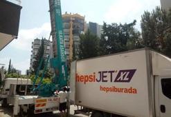 HepsiJET XL büyük hacimli ürünleri yazlık bölgelere taşıyor