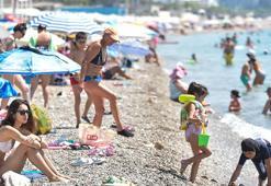 Antalya gece- gündüz çok sıcak