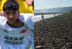 Murat Nehri'nde kaybolan Burak'ı arama çalışmaları 5'inci gününde