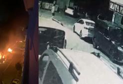 Esenyurt'ta tartıştığı akrabalarının iş yerini benzin döküp yaktı