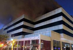 Afyonkarahisar'da 5 yıldızlı termal otelde yangın