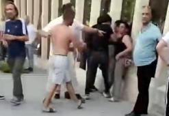 Avcılar'da tartışmaya müdahale eden polise direnince gözaltına alındılar