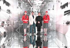 THY'nin Refik Anadol'la hazırladığı 'Inner Portrait' dijital sanat projesi İsviçre'de tanıtıldı