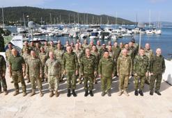 Genelkurmay Başkanı Gürak, Hırvatistan’da Orta Avrupa Genelkurmay Başkanları Toplantısı’na katıldı