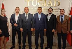 Özbekistan Fergana Valisi Hayrullo Bozarov TÜGİAD’ı ziyaret etti