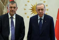 Cumhurbaşkanı Erdoğan, UNRWA Genel Komiseri Lazzarini ile görüştü