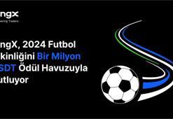 BingX, 2024 futbol etkinliğini 1 milyon USDT ödül havuzuyla kutluyor