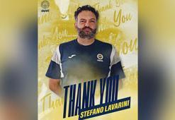 Fenerbahçe Opet, başantrenör Stefano Lavarini ile yolların ayrıldığını açıkladı