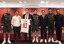 A Milli Futbol Takımı’na yeni sponsor