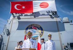 TCG Kınalıada, Japonya'yı ziyaret etti
