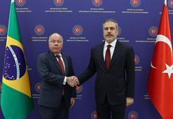 Bakan Fidan: Gazze konusunda Brezilya'yla büyük oranda aynı hassasiyetleri paylaşıyoruz