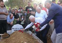 Prof. Dr. Ali Ayhan, memleketi Anamur'da toprağa öerildi