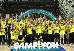 Basketbol Süper Ligi'nde şampiyon Fenerbahçe Beko