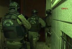 Bölücü terör örgütüne 16 ilde operasyon: 58 gözaltı