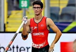 Ersu Şaşma, sırıkla atlamada madalya kazanan ilk Türk sporcu oldu