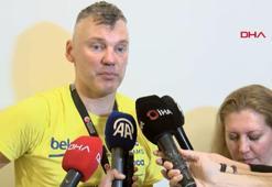 Sarunas Jasikevicius: Çok çılgın hisler içerisindeyiz
