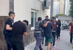 Mersin'de sazan sarmalı, şantaj ve kapora dolandırıcılığında 1 tutuklama, 3 ev hapsi