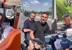 Kadıköy’de ambulansın önünü motosikletle kesen şüphelinin ifadesi ortaya çıktı