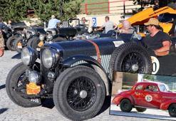 Pekin-Paris Otomobil Rallisi'ne katılan ekipler, klasik araçları ile Erzurum'a geldi