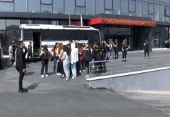 'Siber Göz 44' operasyonunda gözaltına alınanlar adliyeye sevk edildi