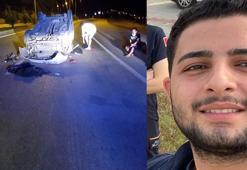 Depremzede Üveys, mezuniyet gününde kazada öldü