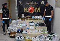 Ünlü markaların ambalajında sahte vücut geliştirme ilaçları ele geçirildi: 1 tutuklama