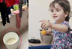 Süt dolu kovanın içine düşen 1,5 yaşındaki bebek öldü