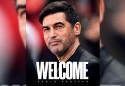 Milan'ın yeni teknik direktörü Paulo Fonseca