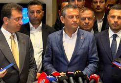 Özgür Özel: Kimseyle bir gerginliğimiz yok