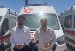Diyarbakır'da yol isteyen ambulans şoförü darbedildi