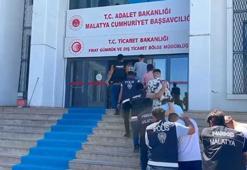 Malatya'da 'torbacı' operasyonu: 21 gözaltı