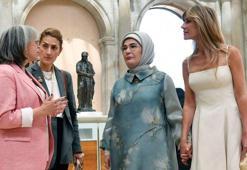 Emine Erdoğan, İspanya Başbakanı Sanchez’in eşiyle Prado Müzesi’ni gezdi