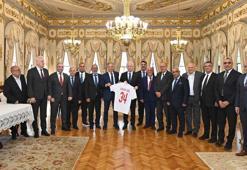 Ali Düşmez'den İstanbul Valisi Davut Gül'e ziyaret