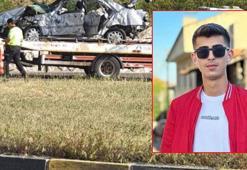 Çankırı'da takla atan otomobilin sürücüsü Şahin öldü, arkadaşı yaralı