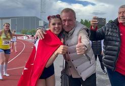 Özel sporcu Esra Bayrak Avrupa Şampiyonu oldu