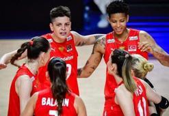 A Milli Kadın Voleybol Takımı, Milletler Ligi'nde finallere kalmayı garantiledi
