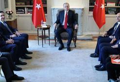 Cumhurbaşkanı Erdoğan, İspanya'da görüşmelerini sürdürüyor