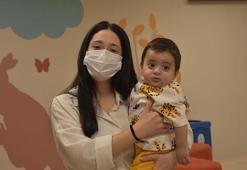 1 yaşındaki yeğeni Eren'e karaciğeriyle adı gibi 'hayat' verdi