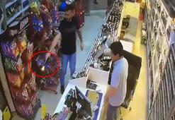 Parasını gasbedip, tarlada bıraktığı kadını şikayetini geri çekmeyince bacağından vurdu