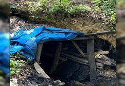 Zonguldak'ta 5 kaçak maden ocağı kapatıldı