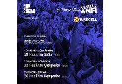 A Milli Takım’ın Avrupa Futbol Şampiyonası heyecanı TV+’la Zorlu PSM’de yaşanacak