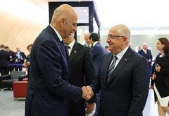 Bakan Güler, Yunan mevkidaşı Dendias ile bir araya geldi