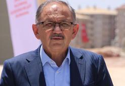 Bakan Özhaseki: Yıl sonuna kadar 200 bin konutu teslim etmiş olacağız