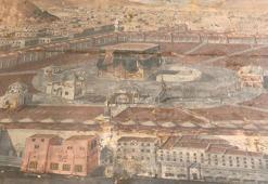 Mekke ve Medine'yi resmeden tablolar Topkapı Sarayı'nda restore ediliyor