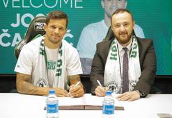 Konyaspor, Josip Calusic'i renklerine bağladı